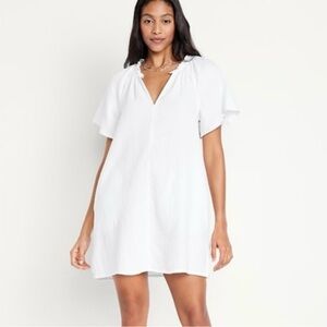 🆕 Boho White Dress Old Navy